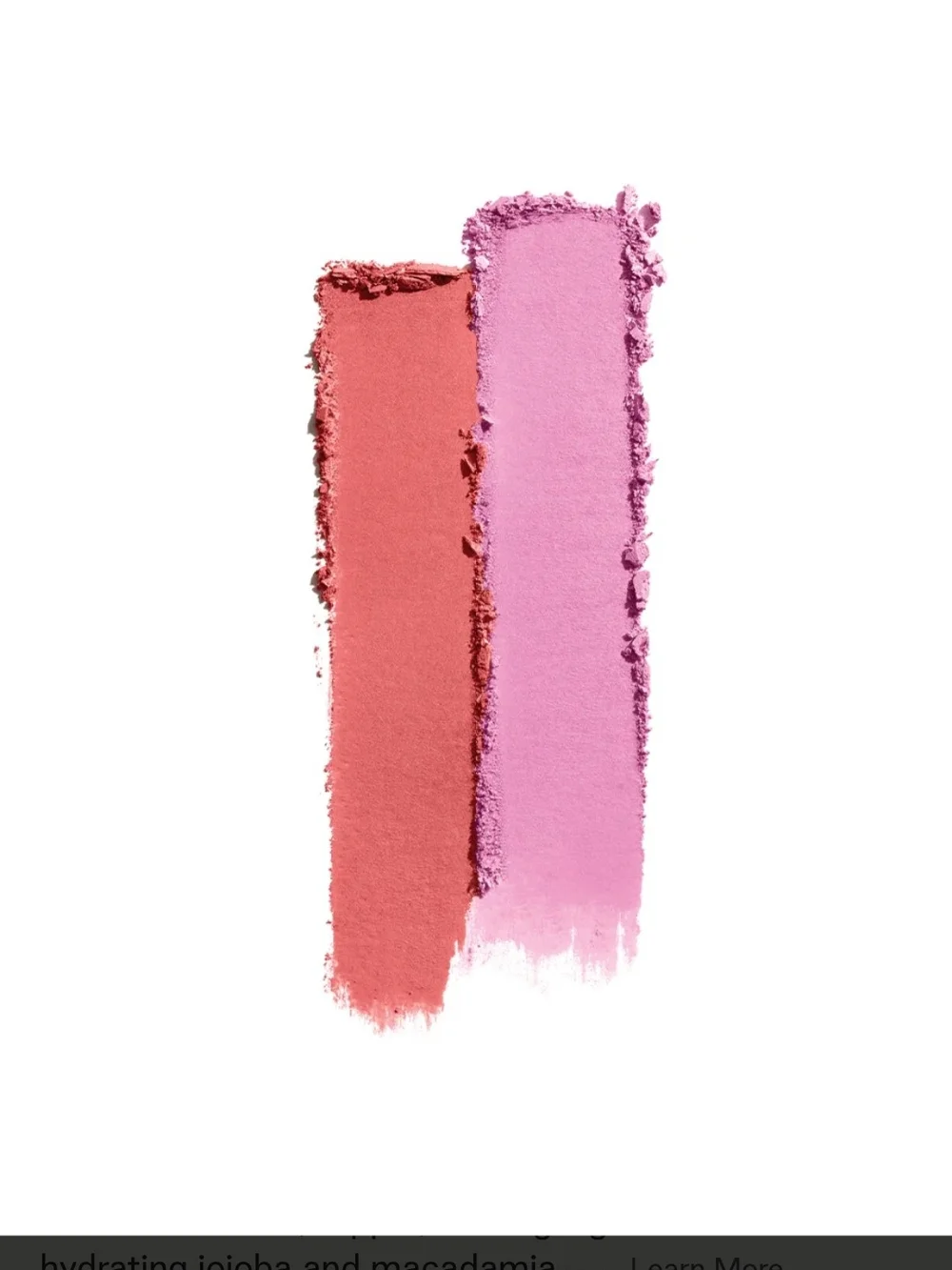 Dibs Popstar Baked Blush Pink & Coral Duo